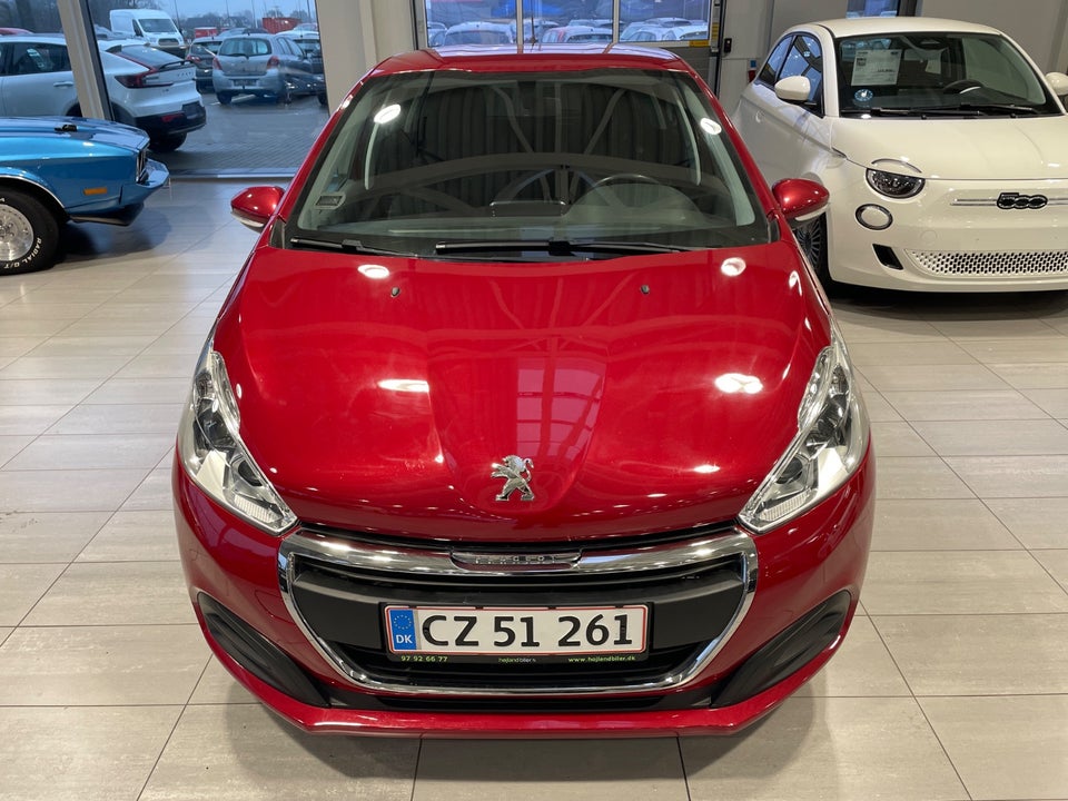 Peugeot 208 1,6 BlueHDi 100 Active 5d