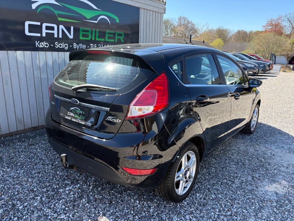 Ford Fiesta 1,0 SCTi 100 Titanium 5d