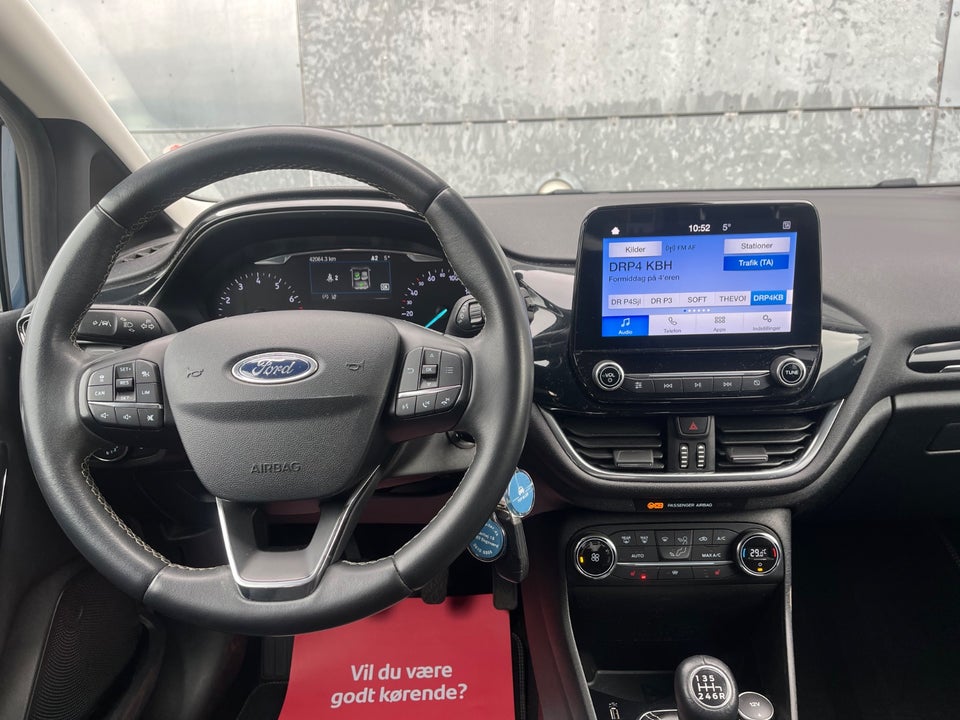 Ford Fiesta 1,0 EcoBoost Titanium 5d