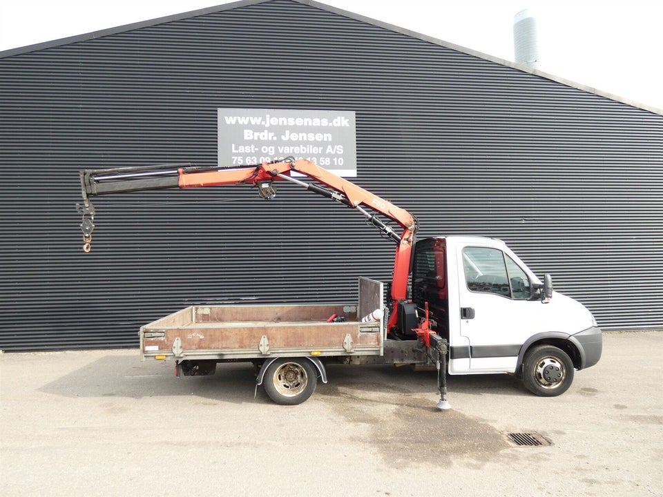 Iveco Daily 3,0 35C15 4100mm Lad 2d