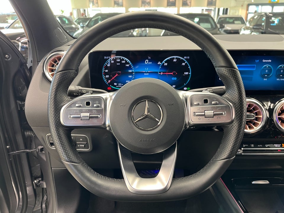 Mercedes EQA250+ Electric Art 5d