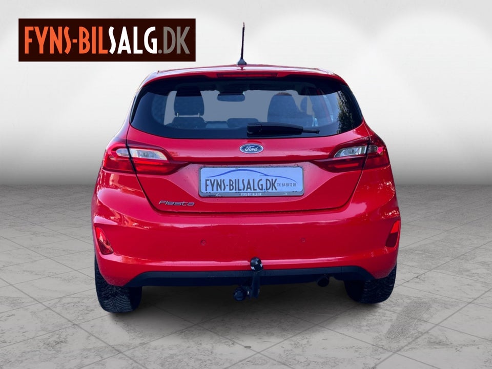 Ford Fiesta 1,1 Trend 5d