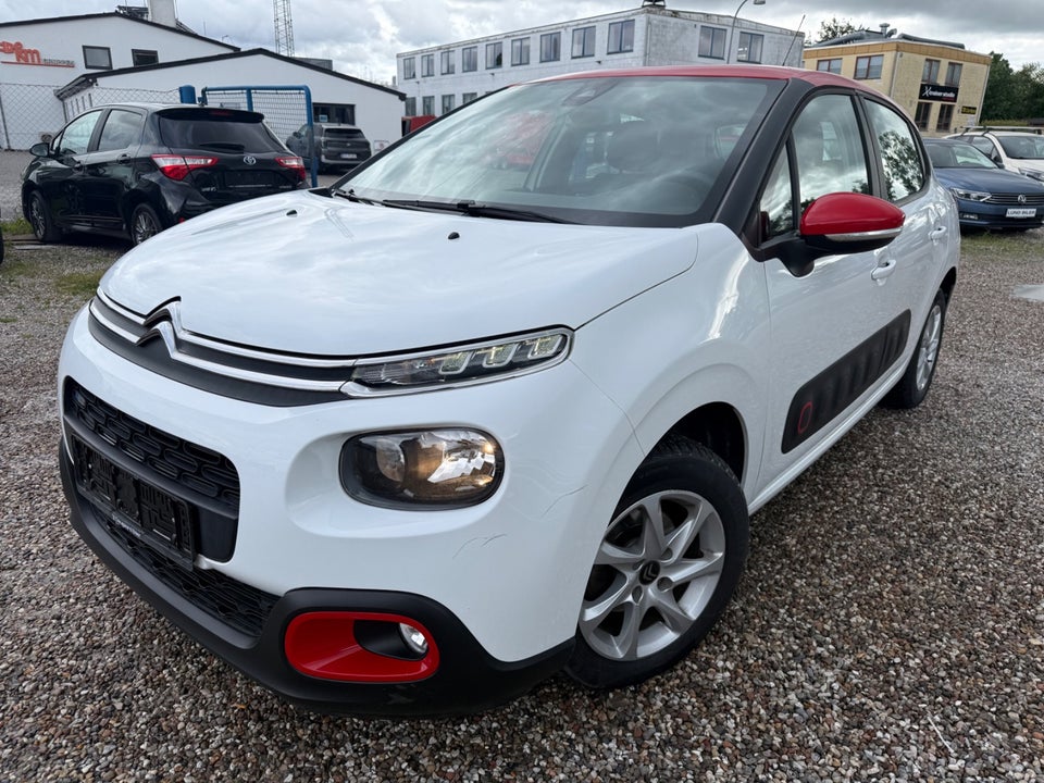 Citroën C3 1,2 PureTech 82 Feel 5d