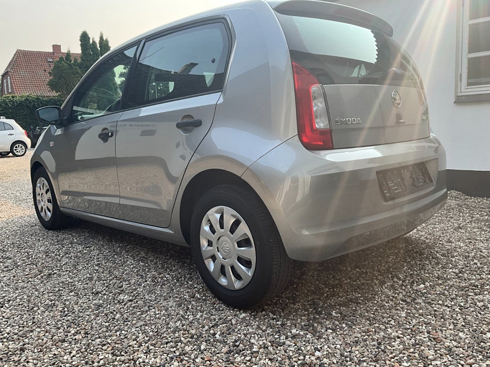 Skoda Citigo 1,0 60 Active Cool 5d