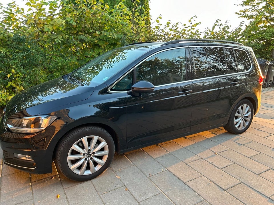 VW Touran 1,4 TSi 150 Comfortline DSG 7prs 5d