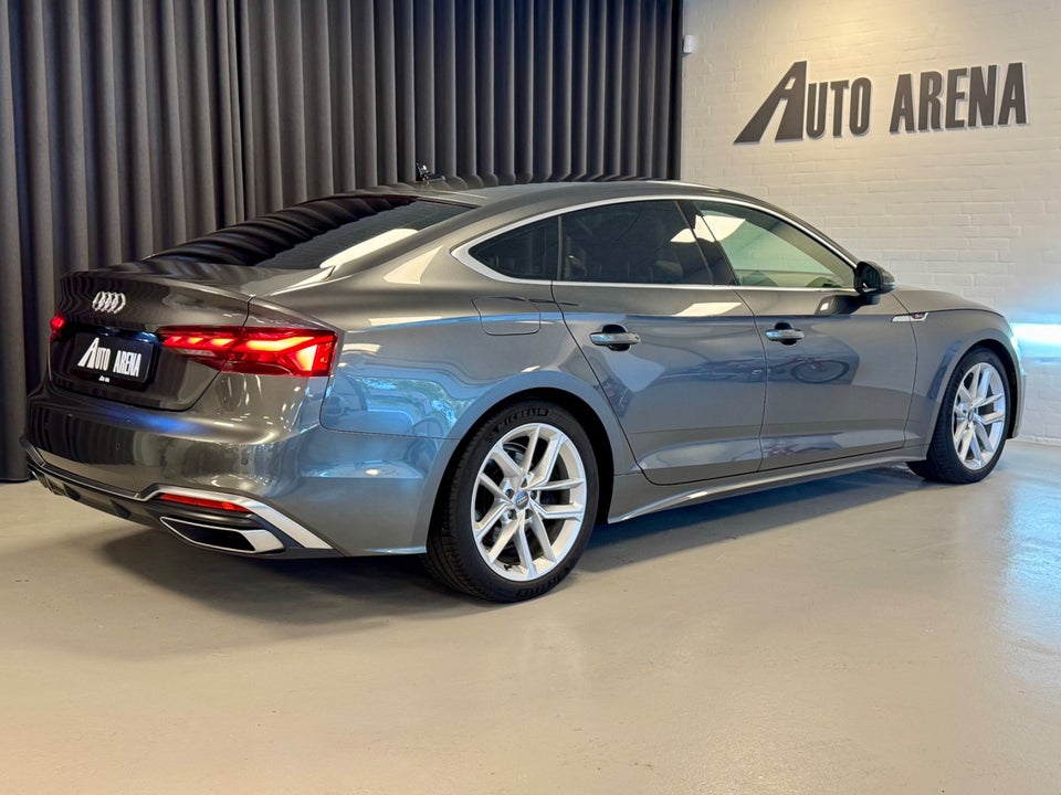Audi A5 40 TFSi S-line plus Sportback S-tr. 5d