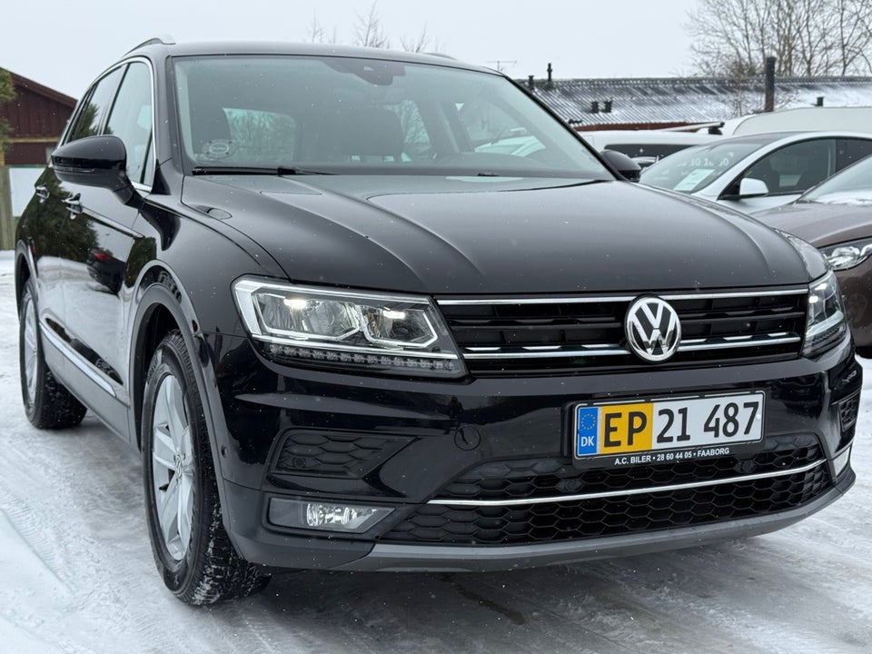 VW Tiguan 1,5 TSi 150 Highline DSG Van 5d