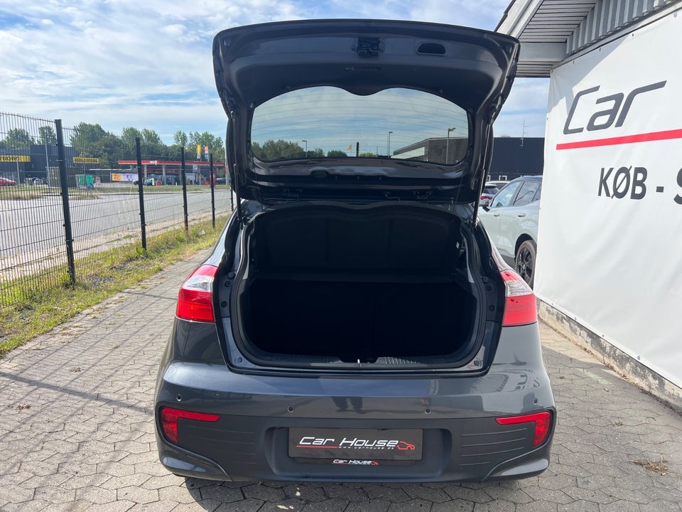 Kia Rio 1,2 CVVT Style+ 5d