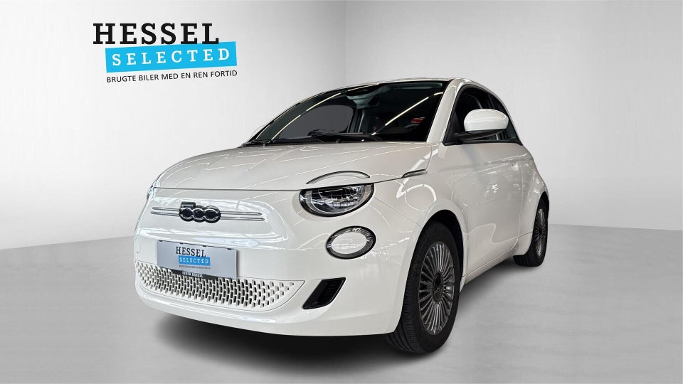 Fiat 500e 42 Icon 3d