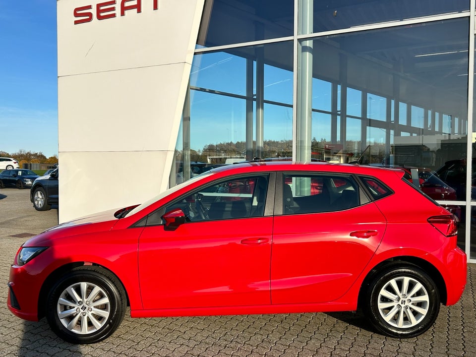 Seat Ibiza 1,0 MPi 80 Style 5d