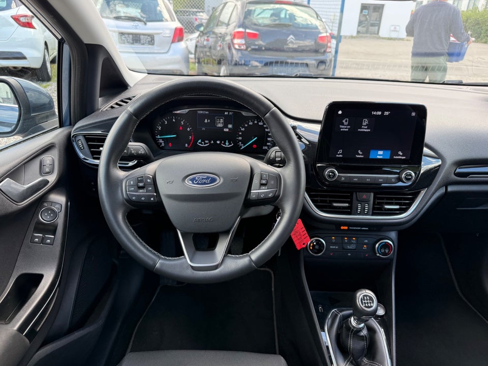 Ford Fiesta 1,0 EcoBoost Titanium 5d