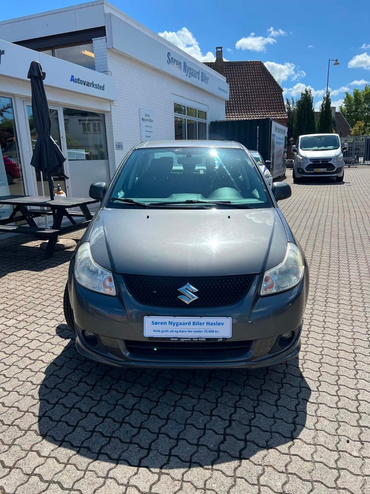 Suzuki SX4 1,6 GLX 4d