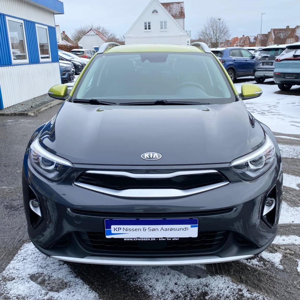 Kia Stonic 1,0 T-GDi Attraction+ 5d