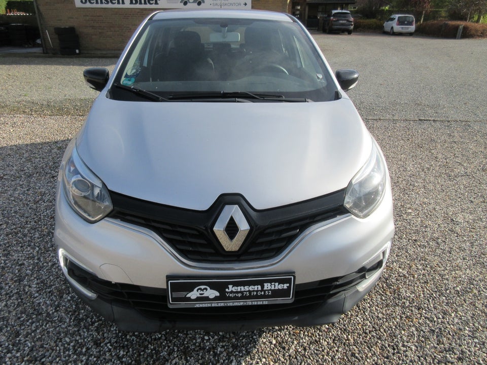 Renault Captur 1,2 TCe 120 Expression 5d