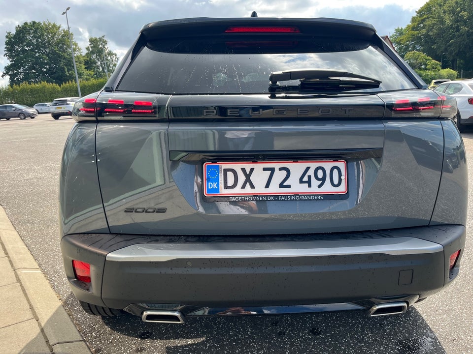 Peugeot 2008 1,2 PureTech 130 Black Selection EAT8 5d