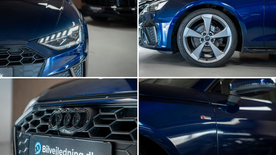 Audi A4 40 TFSi S-line Avant S-tr. 5d