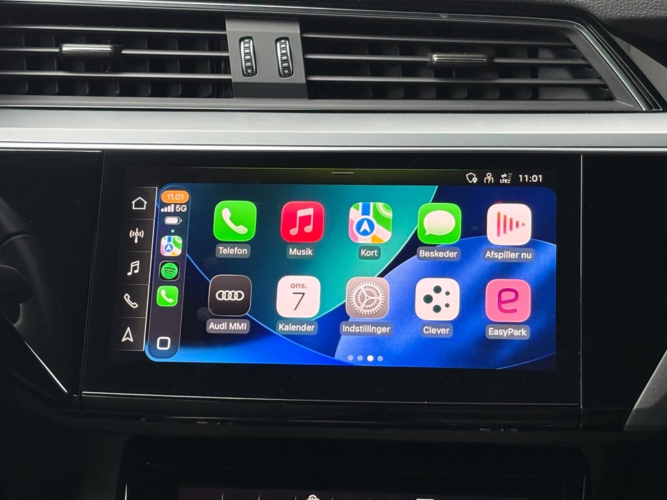 Audi e-tron 55 Prestige quattro 5d