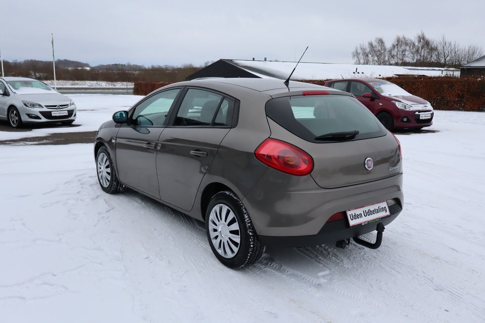 Fiat Bravo 1,4 T-Jet 120 Dynamic Evo1 5d