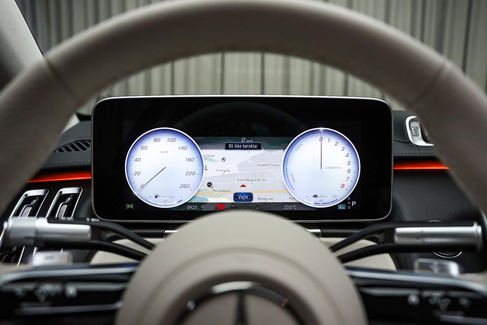 Mercedes S580 e 3,0 aut. 4Matic lang 4d