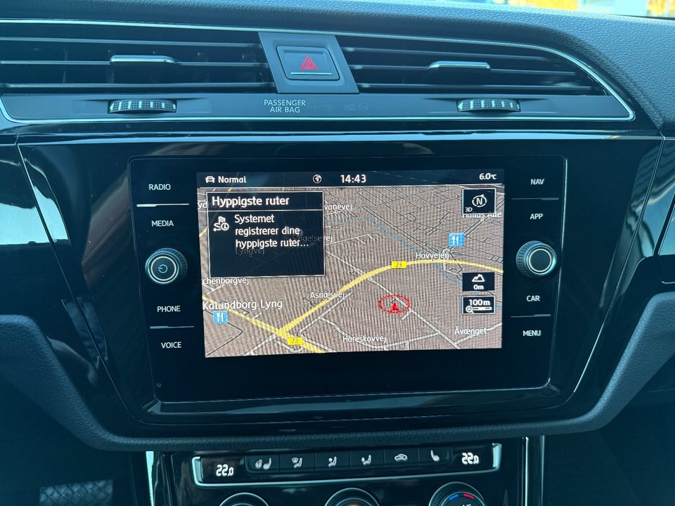 VW Touran 1,5 TSi 150 Highline DSG 7prs 5d