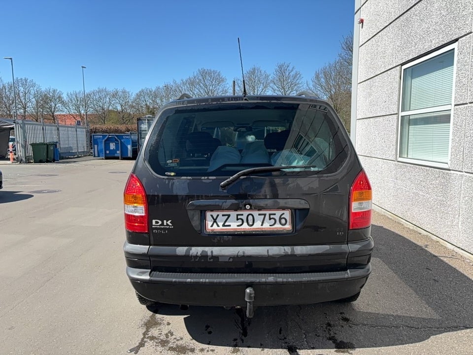 Opel Zafira 1,8 16V Elegance 7prs 5d