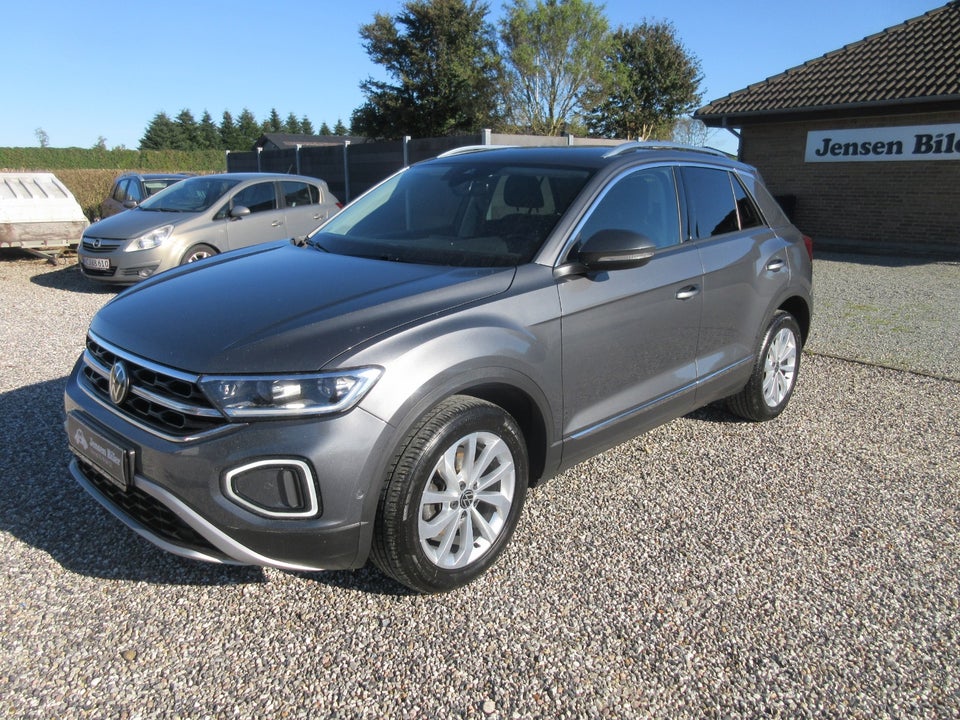 VW T-Roc 1,5 TSi 150 Style DSG 5d