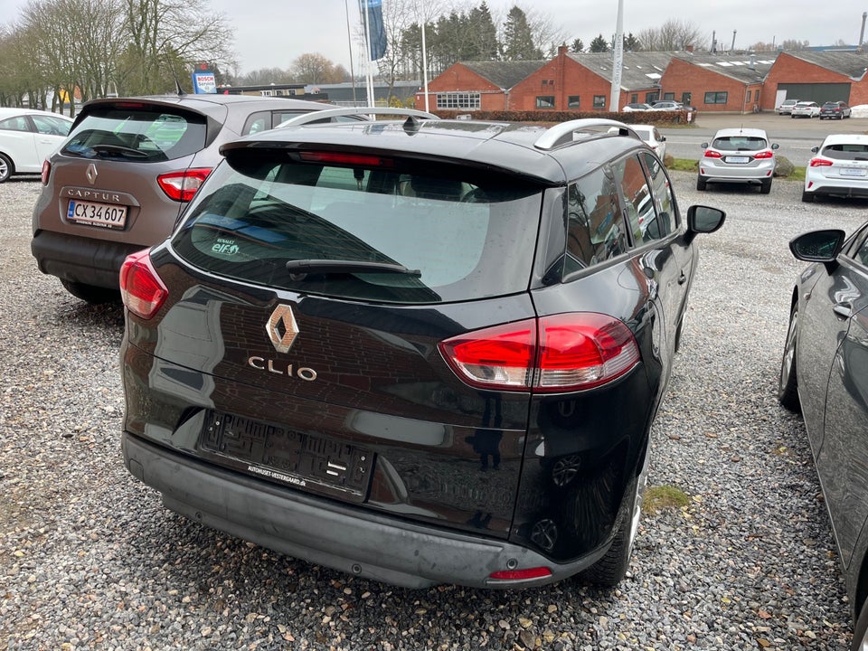 Renault Clio IV 0,9 TCe 75 Zen Sport Tourer 5d