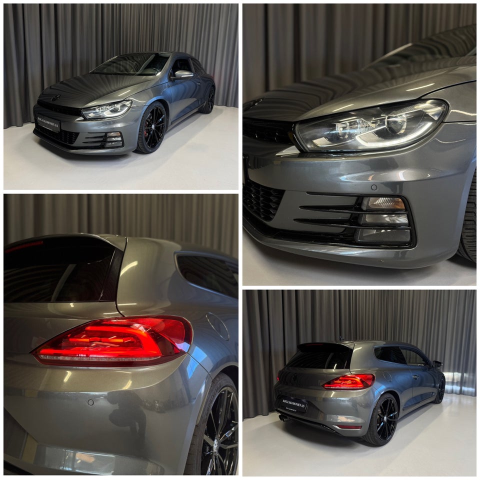 VW Scirocco 2,0 TSi 180 DSG BMT 3d