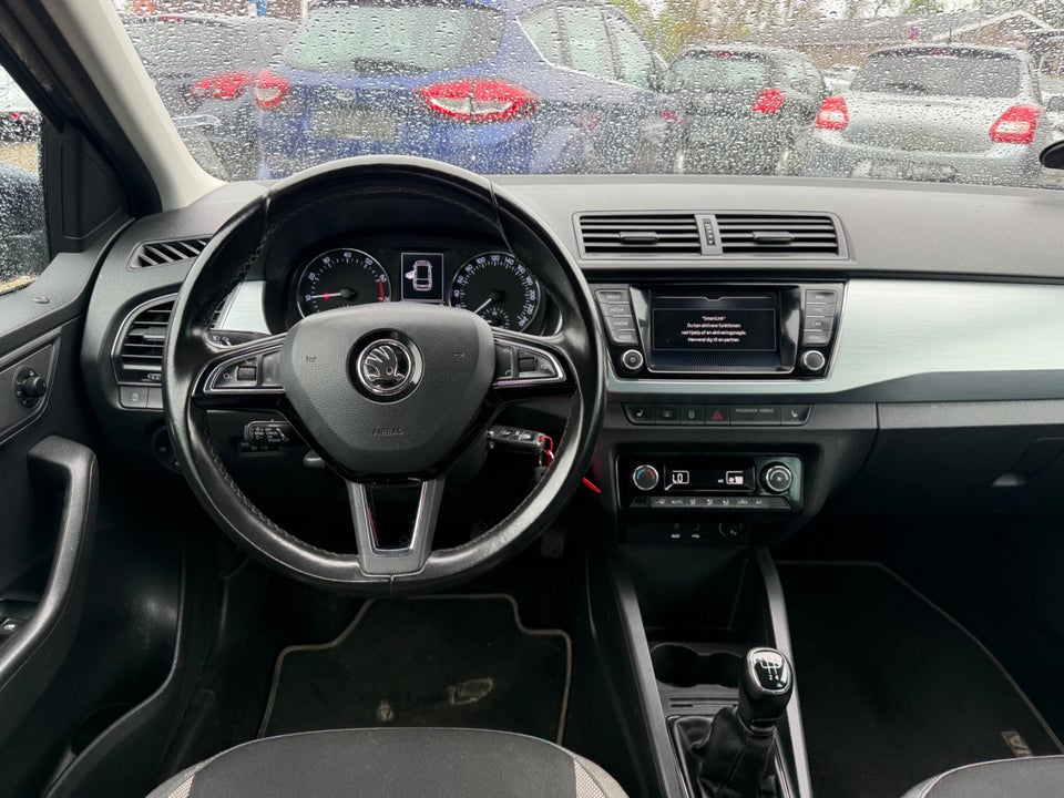 Skoda Fabia 1,0 TSi 95 Ambition Combi 5d