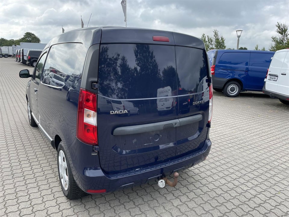 Dacia Dokker 1,5 dCi 90 Ambiance Van 5d