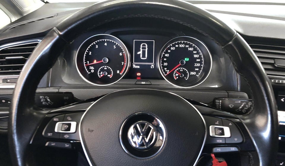 VW Golf VII 1,5 TSi 150 Comfortline Connect Variant DSG 5d