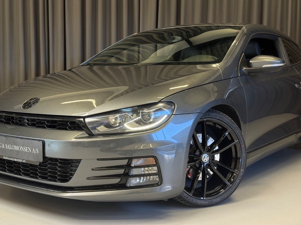 VW Scirocco 2,0 TSi 180 DSG BMT 3d