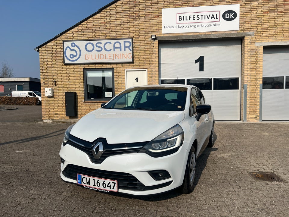 Renault Clio IV 0,9 TCe 90 Limited 5d