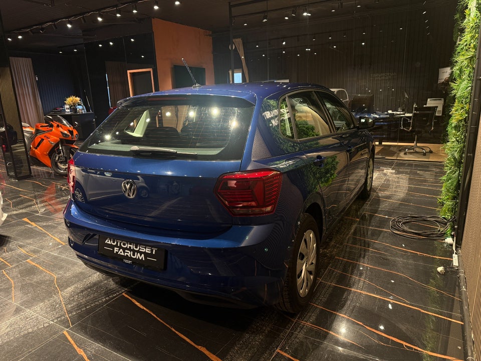 VW Polo 1,0 TSi 95 Comfortline DSG 5d