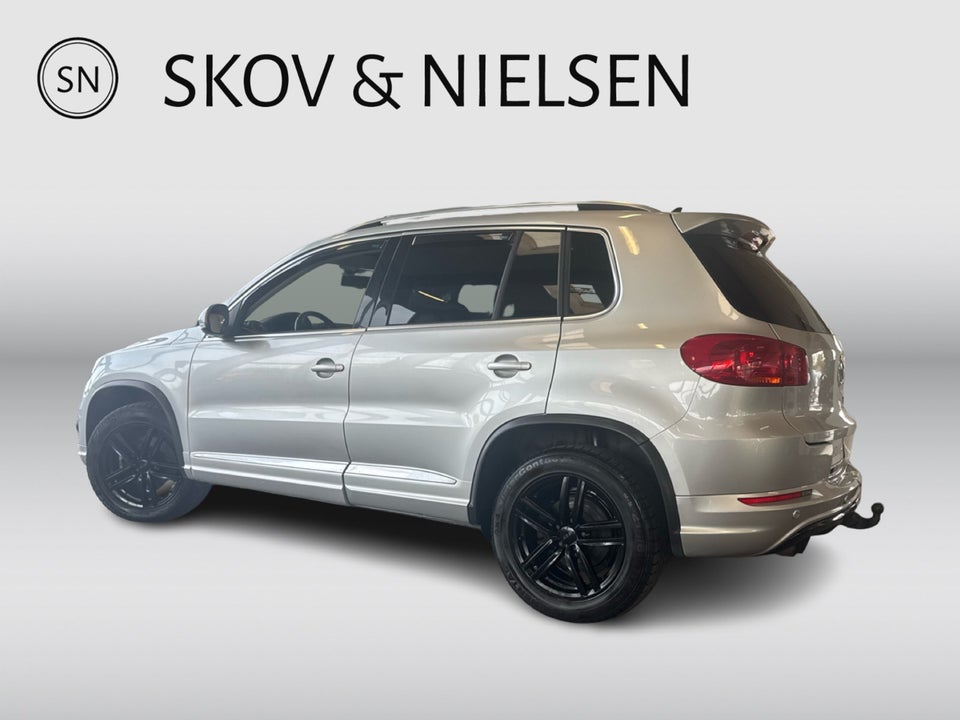 VW Tiguan 2,0 TSi 210 Sport & Style DSG 4Motion Van 5d