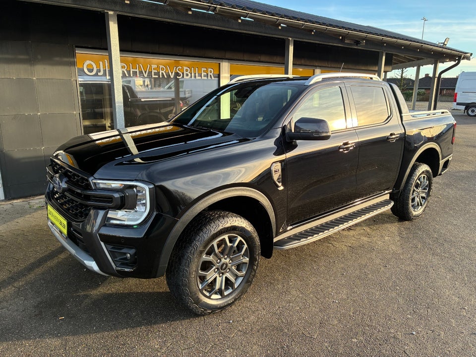 Ford Ranger 3,0 EcoBlue Wildtrak Db.Kab aut. 4d