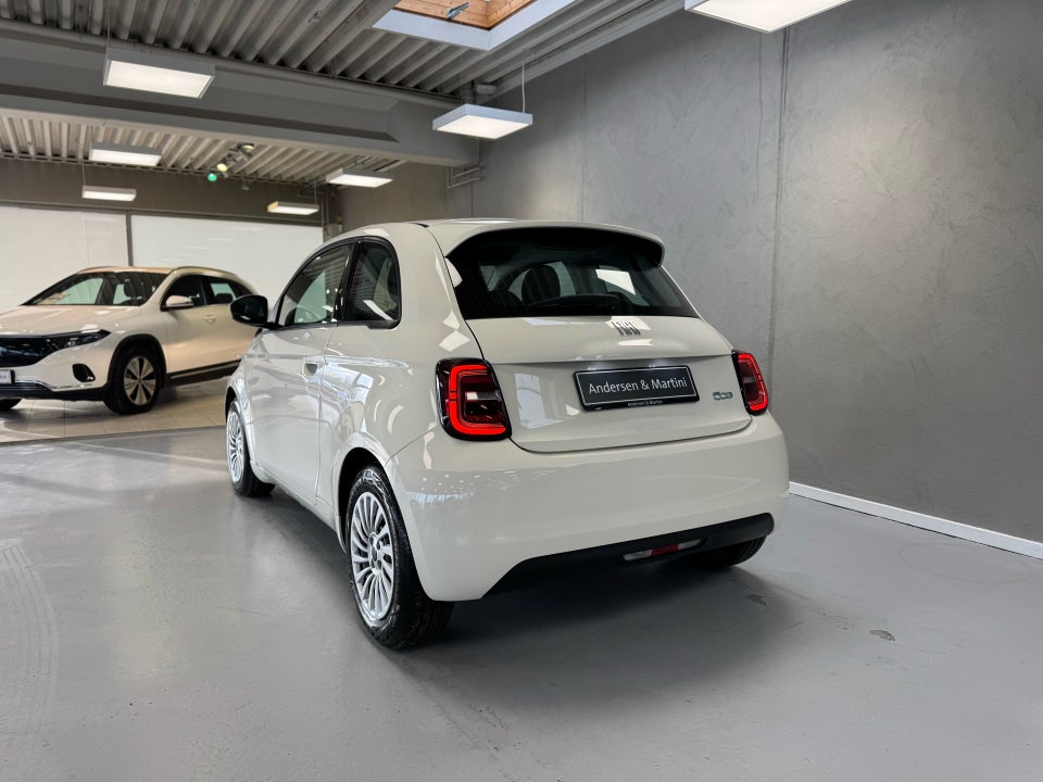 Fiat 500e 24 Icon 3d