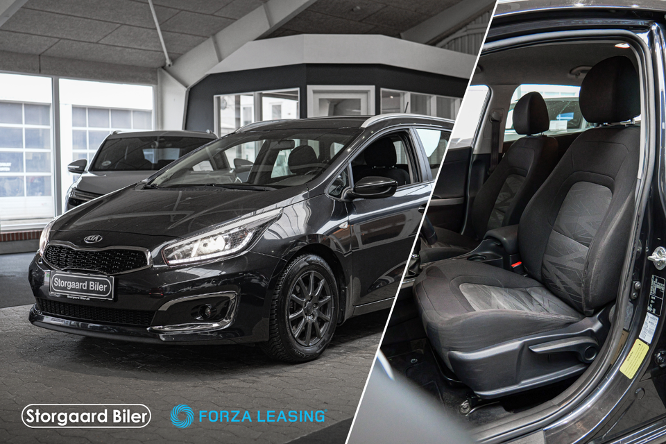 Kia Ceed 1,4 CVVT Style SW 5d