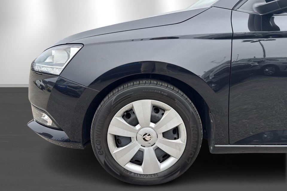 Skoda Fabia 1,0 TSi 95 Life Combi DSG 5d