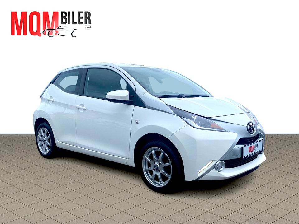 Toyota Aygo 1,0 VVT-i x-pure 5d