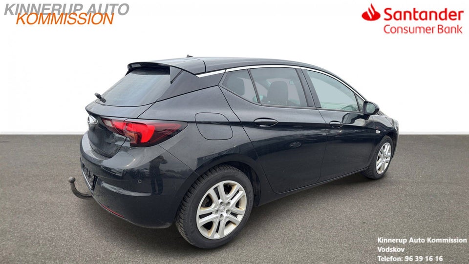 Opel Astra 1,2 T 110 Elegance 5d