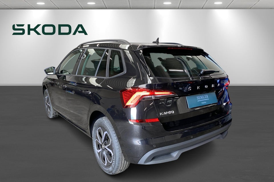 Skoda Kamiq 1,0 TSi 110 Blackline DSG 5d