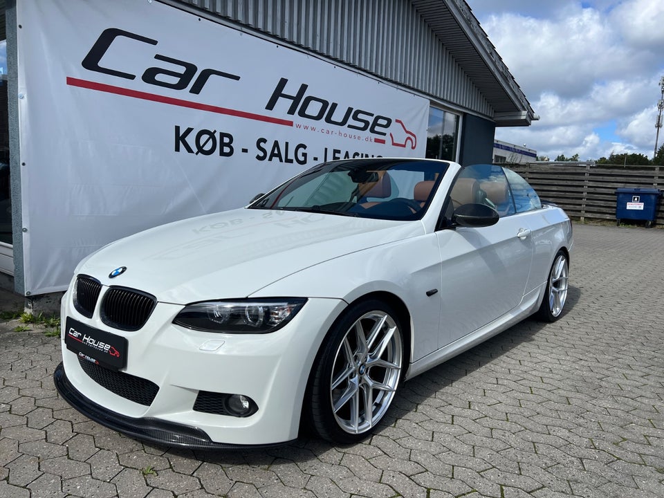 BMW 335i 3,0 Cabriolet M-Sport Steptr. 2d