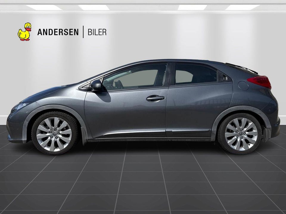 Honda Civic 1,8 i-VTEC Sport aut. 5d
