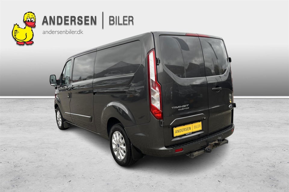 Ford Transit Custom 300L 2,0 TDCi 170 Limited