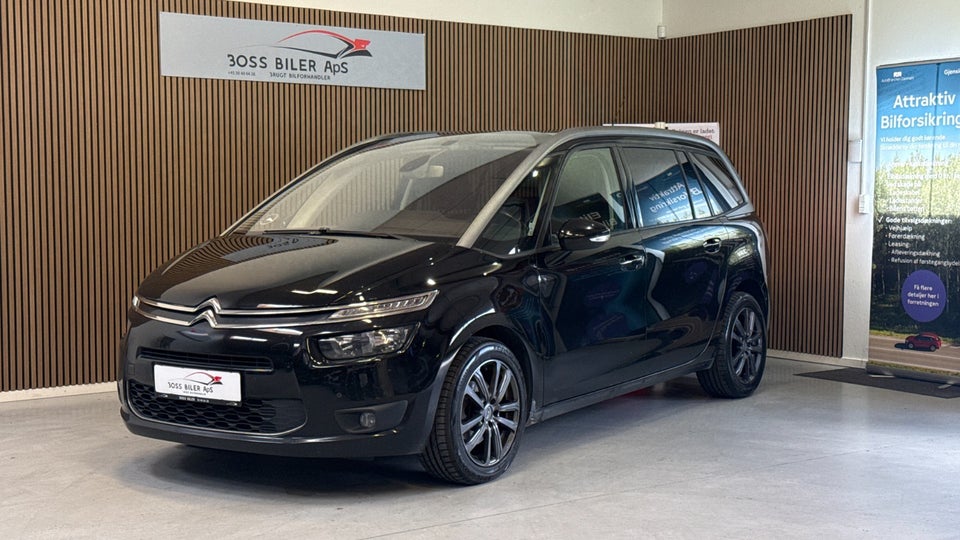 Citroën Grand C4 Picasso 2,0 BlueHDi 150 Exclusive 7prs 5d