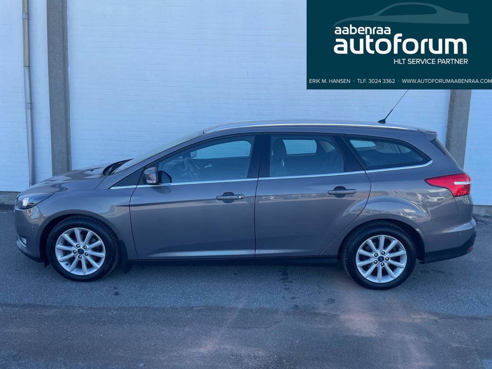 Ford Focus 1,0 SCTi 125 Titanium stc. 5d