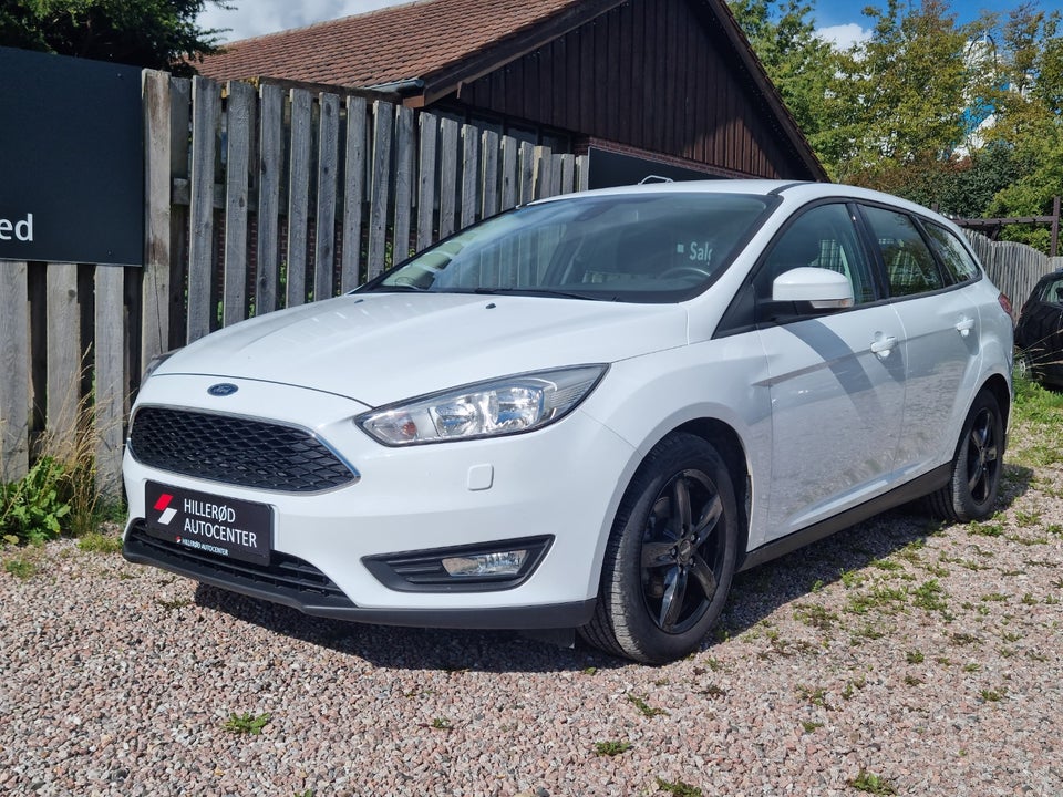 Ford Focus 1,0 EcoBoost Business stc. 5d