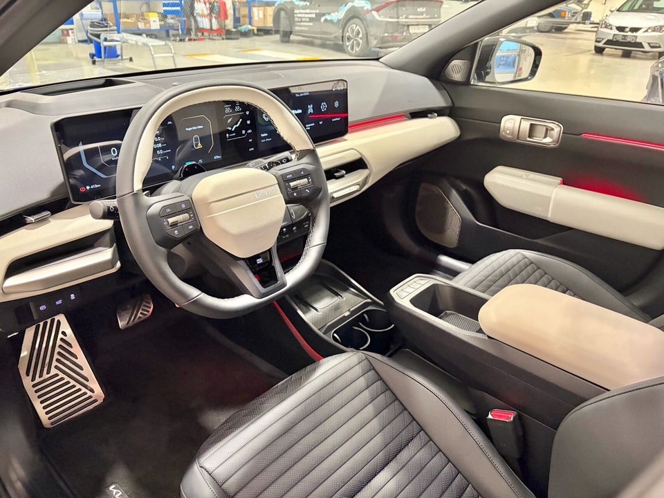 Kia EV4 81 Long Range GT-Line Fastback 4d