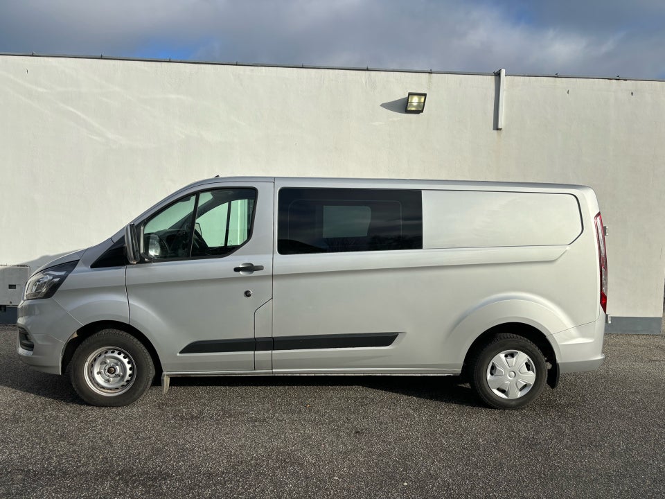 Ford Transit Custom 300L 2,0 TDCi 130 Trend Mandskabsvogn